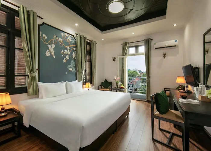 Old Quarter Charm Hotel Hà Nội